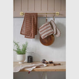 MOUD CURVY s-krog - børstet messing