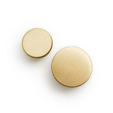 MOUD DOT messing knage - Ø2,5 cm