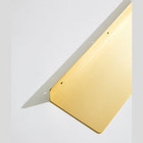 MOUD FLOAT Messing Hylde - 40 cm