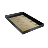 MOUD HERRINGBONE Bakke - Bronze - 20,5x31 cm
