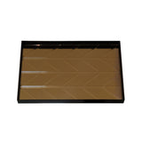 MOUD HERRINGBONE Bakke - Bronze - 20,5x31 cm