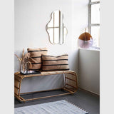 MOUD HERRINGBONE Bakke - Klar - 20,5x31 cm