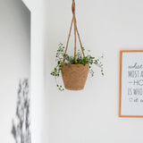 MOUD JUTE Hængepotte - Natur
