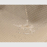 MOUD Tekstiler MOUD Home WAFFLE Badeforhæng 180x200 cm - khaki