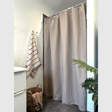 MOUD Tekstiler MOUD Home WAFFLE Badeforhæng 180x200 cm - khaki