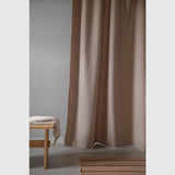 MOUD Tekstiler MOUD Home WAFFLE Badeforhæng 180×220 cm - khaki