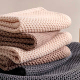 MOUD NUURI karklud beige bomuld - 34x34 cm