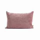 MOUD PERFECT Velour Pudebetræk Rosa - 60x40 cm