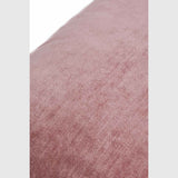 MOUD PERFECT Velour Pudebetræk Rosa - 60x40 cm