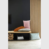 MOUD PERFECT Velour Pudebetræk Rosa - 60x40 cm