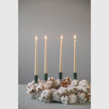 MOUD SPIKE lysholder - mørk grøn