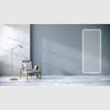 Nordic bad Nordic Bad Sus-1 aflangt spejl med integreret baggrundsbelysning - 160x70cm