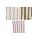 OYOY Living Tekstiler OYOY Living Kurin dish cloth - 28x28cm (3 stk.) - olive/offwhite