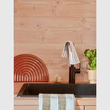 OYOY Living Tekstiler OYOY Living Kurin dish cloth - 28x28cm (3 stk.) - olive/offwhite