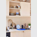 OYOY Living Tekstiler OYOY Living Mundus Microfiber Dish Cloth - 30x30cm (3 stk.) - clay / optic / blue