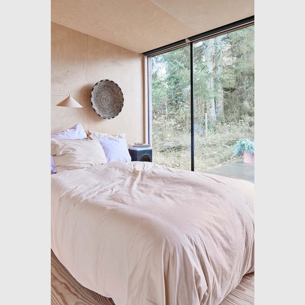OYOY Living Tekstiler OYOY Living Nuko bedding - 200x140cm/60x63cm - sandfarvet