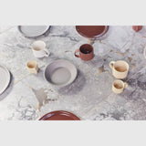 OYOY Living Interiør OYOY Living Yuka Cup (2 stk.) - terracotta/hvid