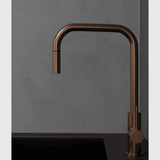 Primy Primy Steel Accent Square køkkenarmatur - rustfri stål