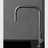 Primy Primy Steel Accent Square køkkenarmatur - rustfri stål