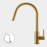 Primy Primy Steel Access køkkenarmatur - shadow