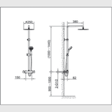 Primy Bruser Primy Steel Pleasure 2 brusesæt - amber