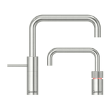 Quooker Quooker Nordic Square Twintaps - rustfri stål