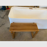 Raw by Knast Raw by Knast bænk - massiv olieret eg - 100cm