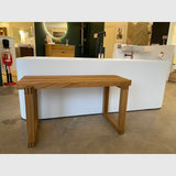 Raw by Knast Raw by Knast bænk - massiv olieret eg - 80cm