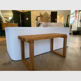 Raw by Knast Raw by Knast bænk - massiv olieret eg - 90cm