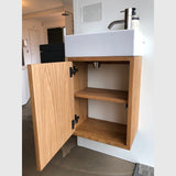 Raw by Knast Raw by KNAST mini snedkermøbel med låge - 25x36x50cm