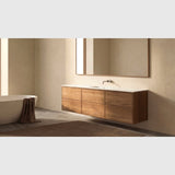 Raw by Knast Snedkermøbler RAW by KNAST snedkermøbel - 200x40cm / 6 skuffer - olieret valnød