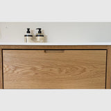 Raw by Knast Snedkermøbler RAW by KNAST snedkermøbel - 80x48x35cm / 1 skuffe - olieret valnød