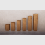 Raw by Knast Snedkermøbler REFINED by KNAST Højskab