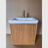 Raw by Knast Snedkermøbler REFINED by KNAST mini snedkermøbel med låge og håndvask - 51x36x50cm