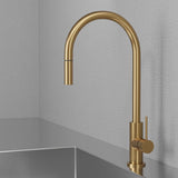 Scandtap Køkkenarmatur Scandtap Steel Accent køkkenarmatur - sand