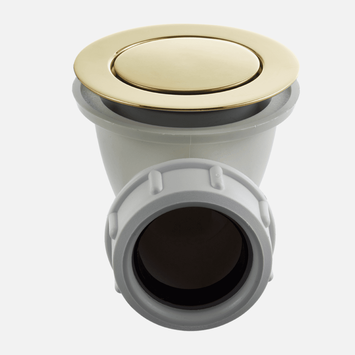 Tapwell 22200 Pop up Bundventil Til Badekar Messing Natur Bad Design tapwell-22200-pop-up-bundventil-til-badekar-messing-natur-bad-design