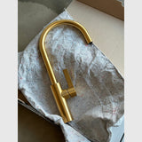 Tapwell Køkkenarmatur Tapwell ARM180 køkkenarmatur - brushed honey gold STOCKSALE