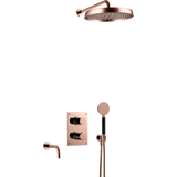 Tapwell Bruser til indbygning Tapwell ARM7368 indbygnings kar- og brusesæt - kobber