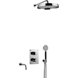 Tapwell Bruser til indbygning Tapwell ARM7368 indbygnings kar- og brusesæt - krom