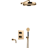 Tapwell Bruser til indbygning Tapwell ARM7368 indbygnings kar- og brusesæt - messing