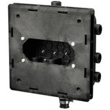 Tapwell Tapwell BOX006 Indbygningsarmatur til håndvask - 175mm tud - krom