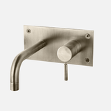 Tapwell Tapwell BOX006 Indbygningsarmatur til håndvask - 175mm tud - messing