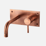 Tapwell Tapwell BOX006 Indbygningsarmatur til håndvask - 175mm tud - messing