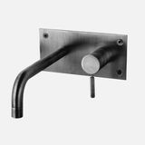 Tapwell Tapwell BOX008 indbygningsarmatur til håndvask - 234mm tud - black chrome