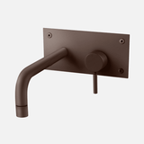 Tapwell Tapwell BOX008 indbygningsarmatur til håndvask - 234mm tud - bronze