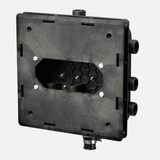 Tapwell Tapwell BOX026 Brusearmatur og karbatteri til indbygning - bronze