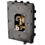 Tapwell Tapwell BOX7200 ED2 indbygningsbrus m/hoved- og håndbruser - krom