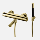 Tapwell Tapwell EVM026-150 kararmatur med håndbruser - honey gold