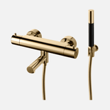 Tapwell Tapwell EVM026-150 kararmatur med håndbruser - messing