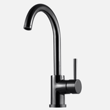 Tapwell Tapwell EVO180 et-grebs køkkenarmatur - black chrome